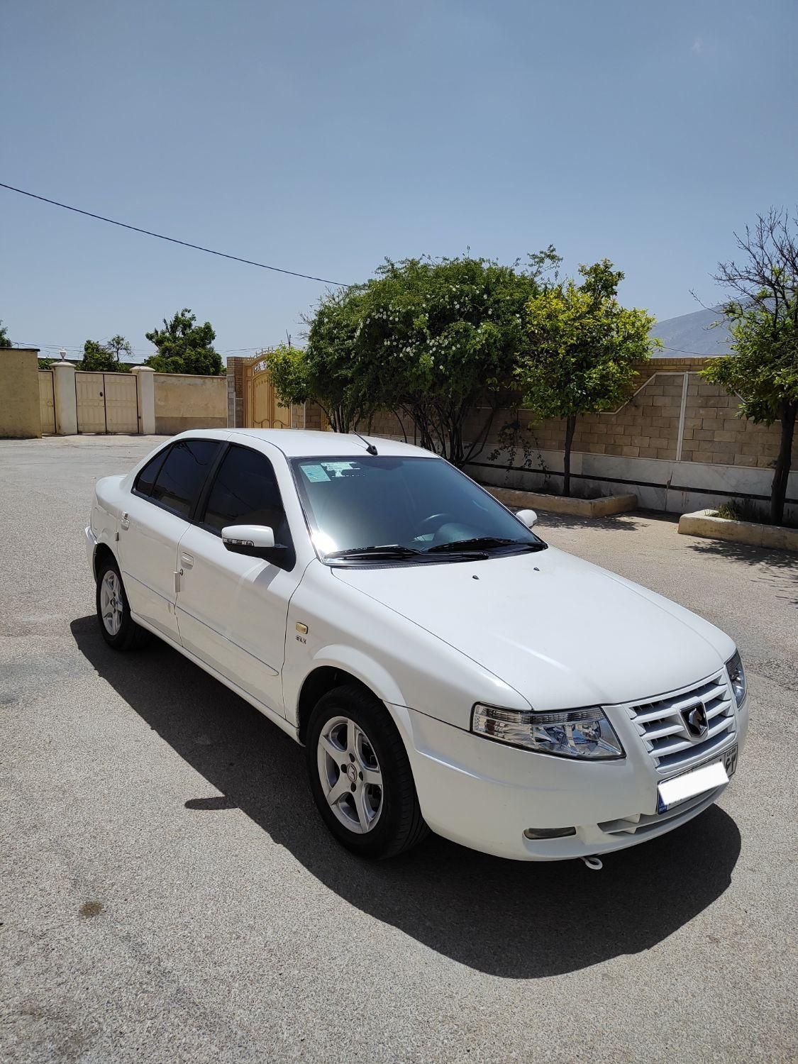 سمند سورن ELX EF7 - 1398