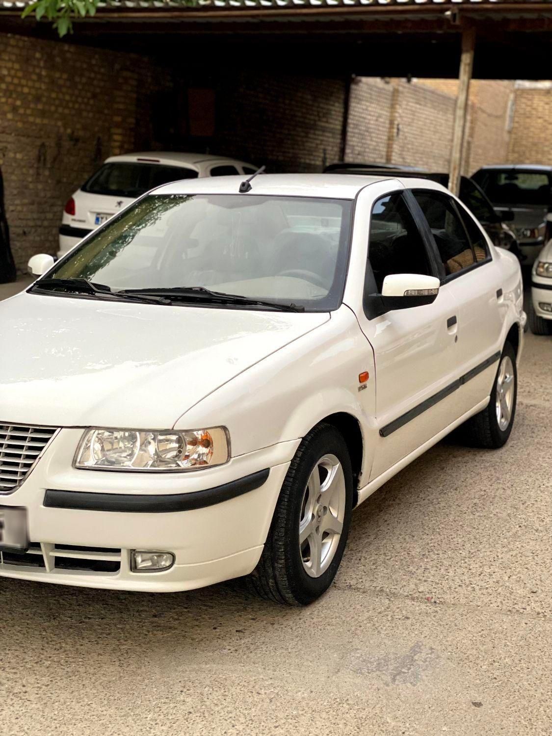 سمند LX XU7 - 1393