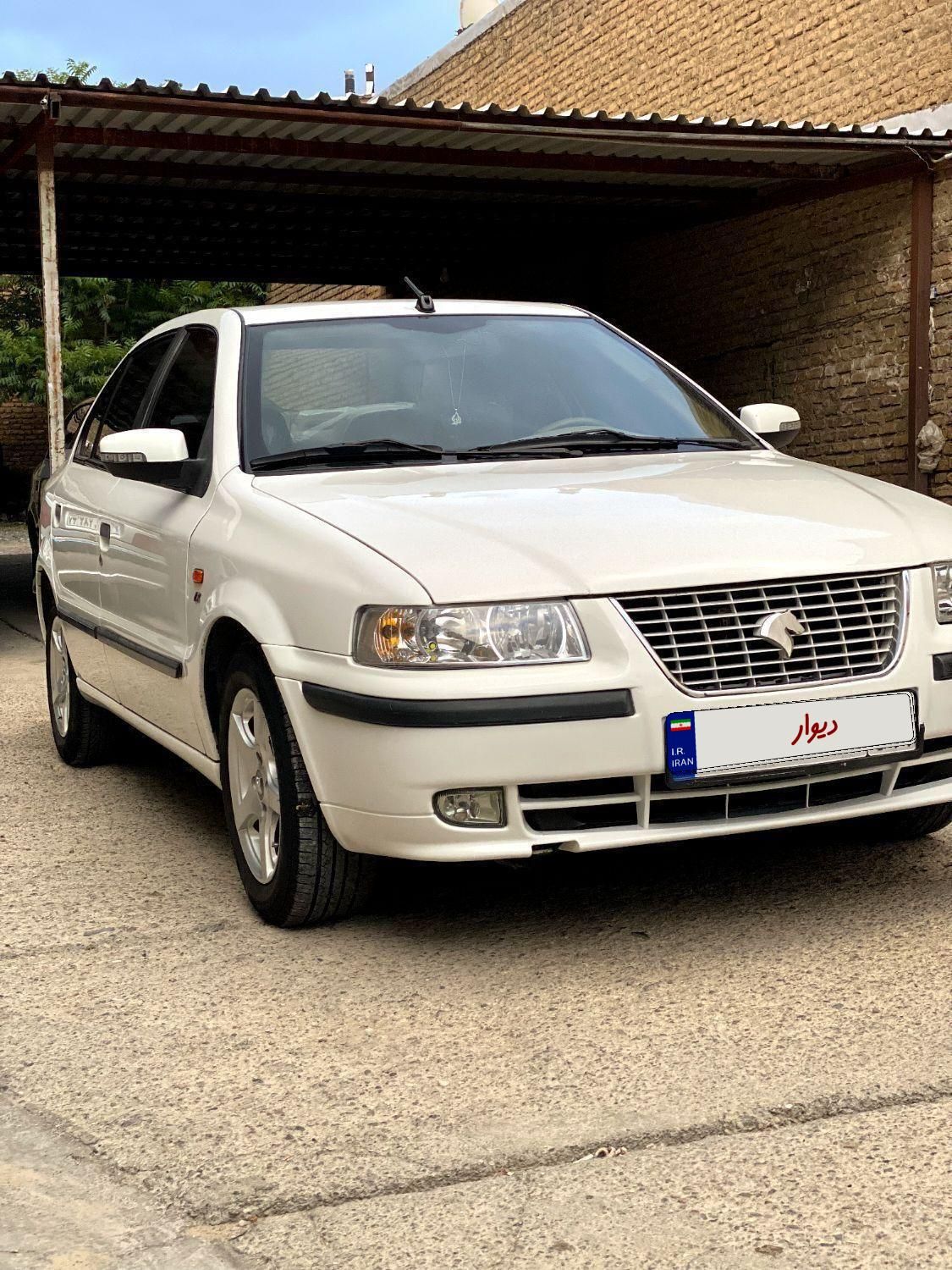 سمند LX XU7 - 1393