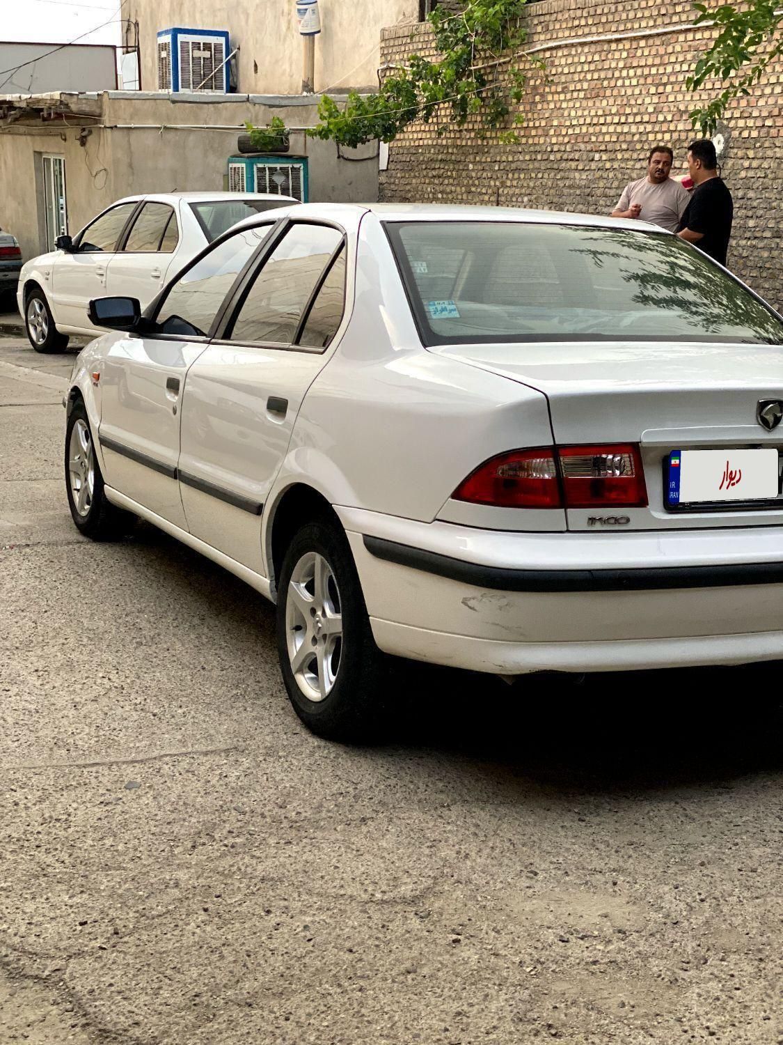 سمند LX XU7 - 1393