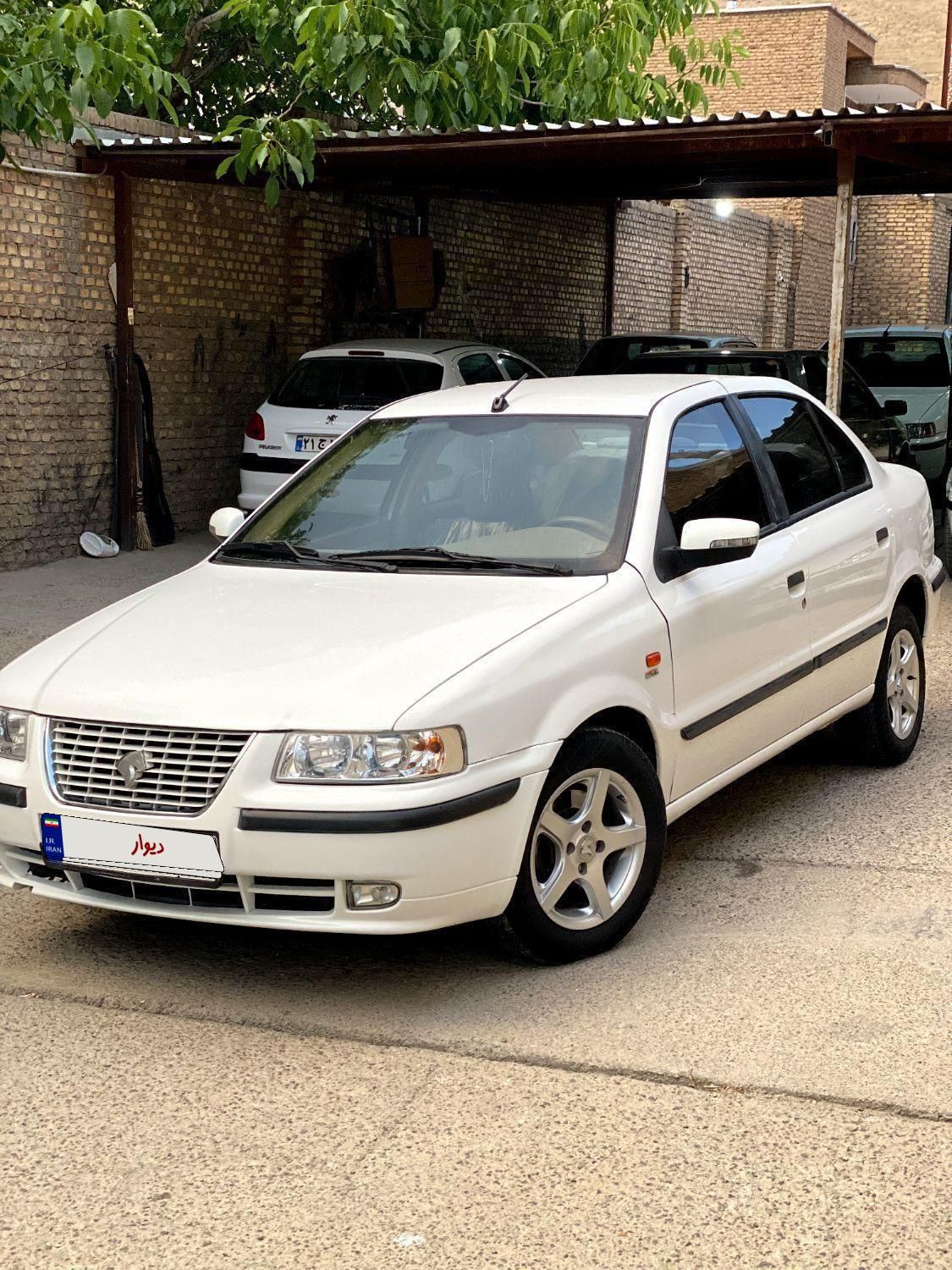 سمند LX XU7 - 1393