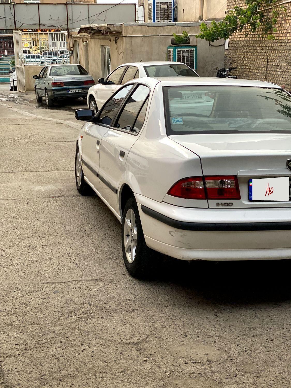 سمند LX XU7 - 1393