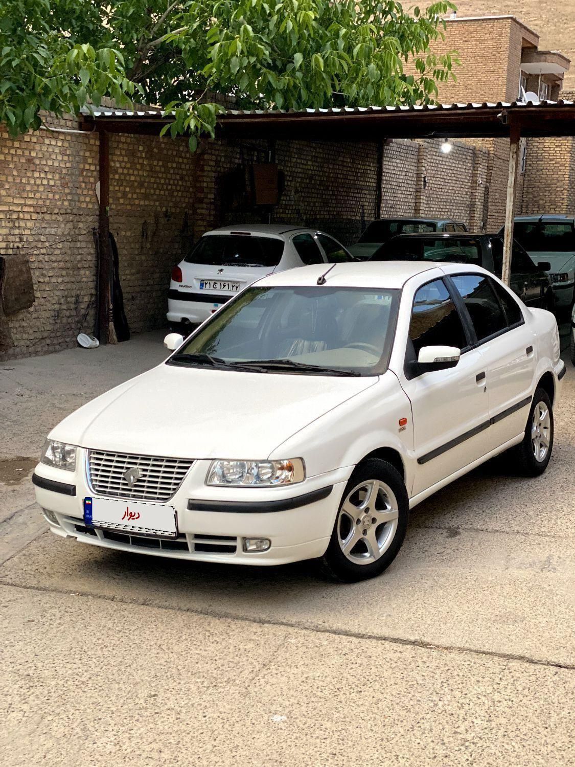 سمند LX XU7 - 1393