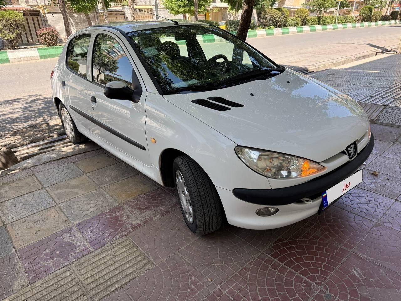 پژو 206 تیپ 2 - 1399