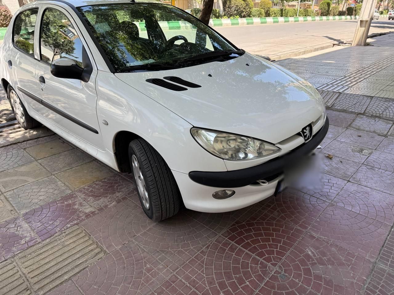 پژو 206 تیپ 2 - 1399