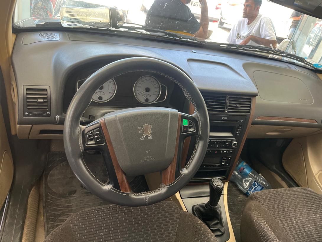 پژو پارس ELX-XU7P سفارشی - 1397