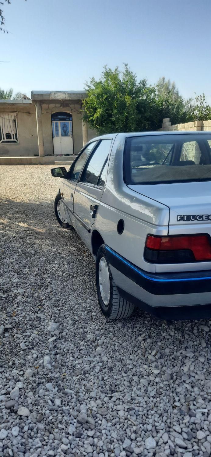 پژو 405 GL - دوگانه سوز CNG - 1373