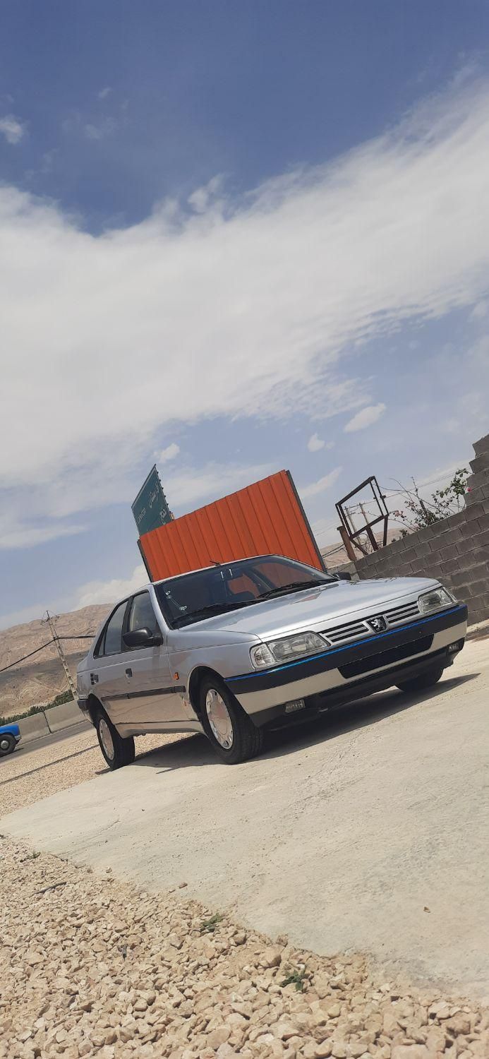 پژو 405 GL - دوگانه سوز CNG - 1373