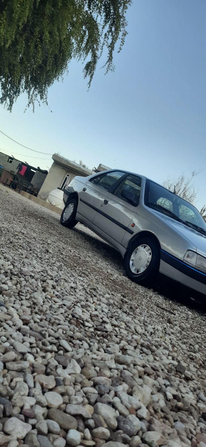 پژو 405 GL - دوگانه سوز CNG - 1373