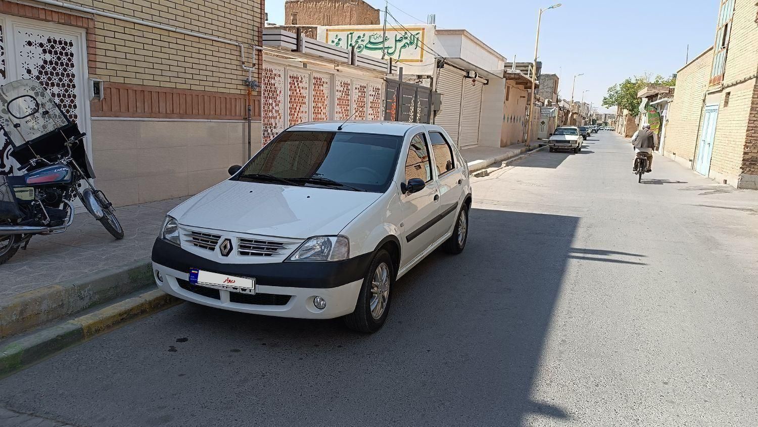 رنو پارس تندر گیربکس JHQ + مولتی مدیا - 1398