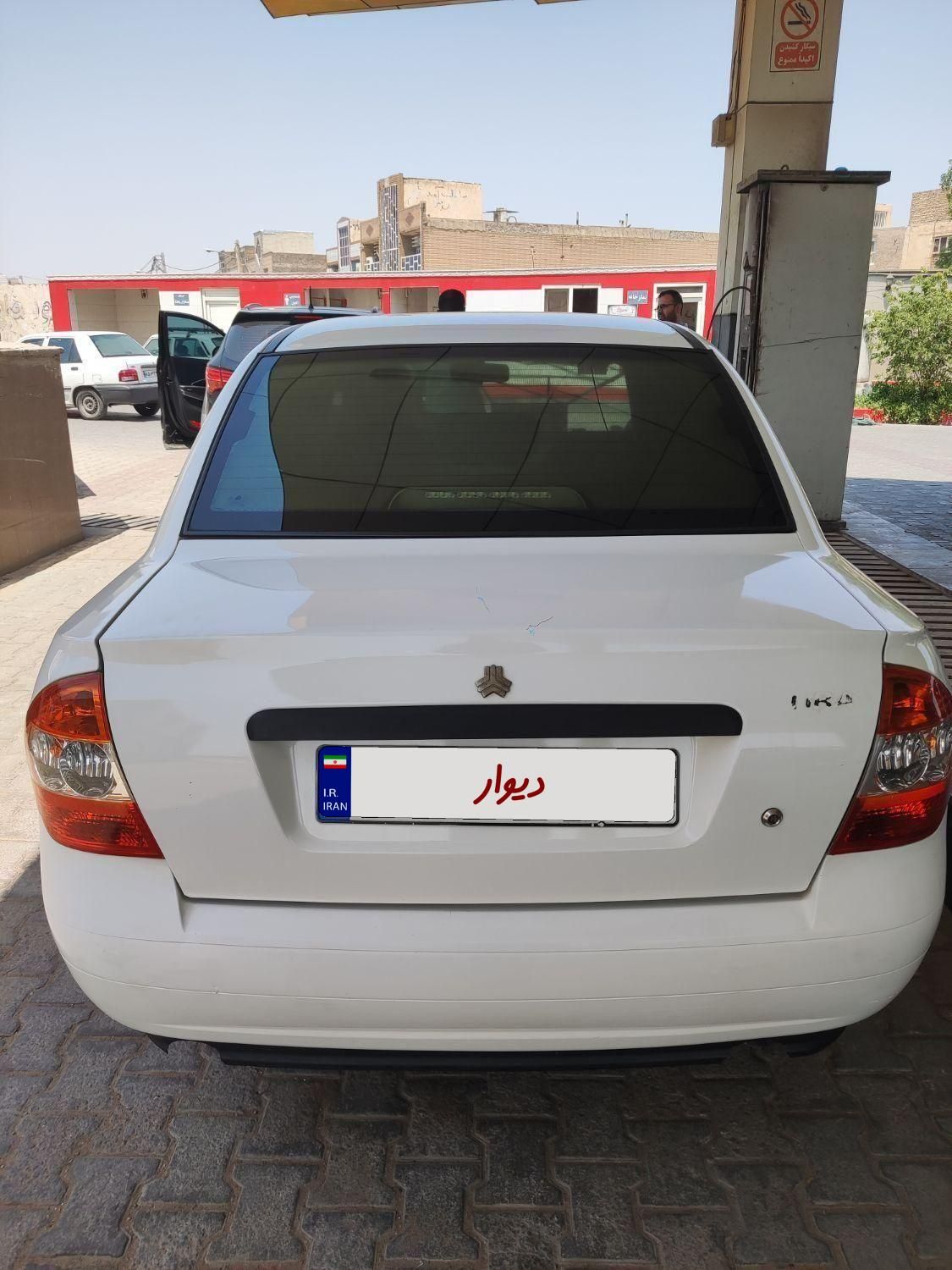 تیبا صندوق دار SX - 1401