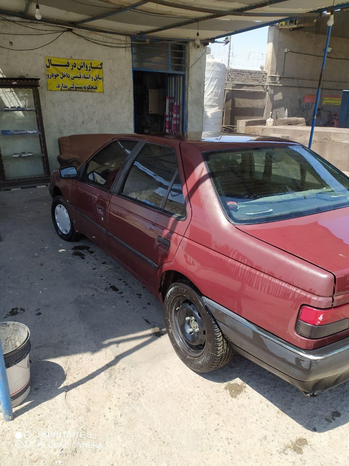پژو 405 GLI - 1383