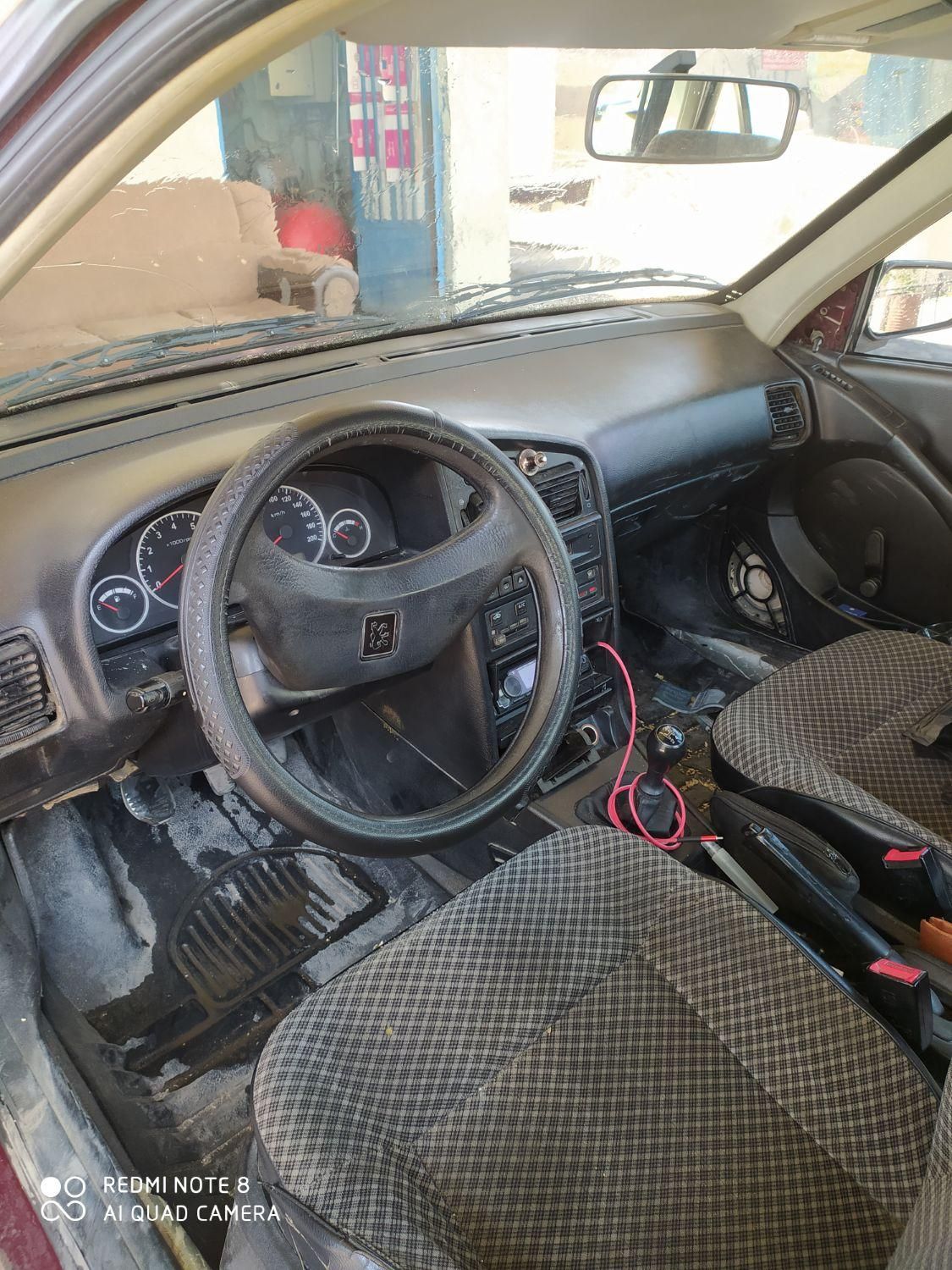 پژو 405 GLI - 1383