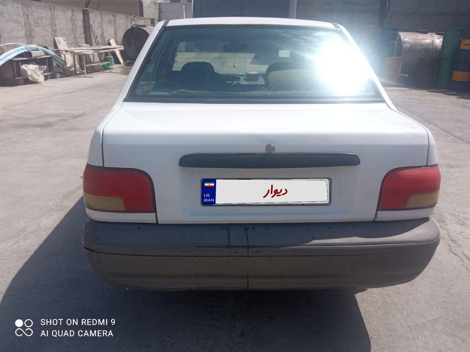 پراید 131 SX - 1390