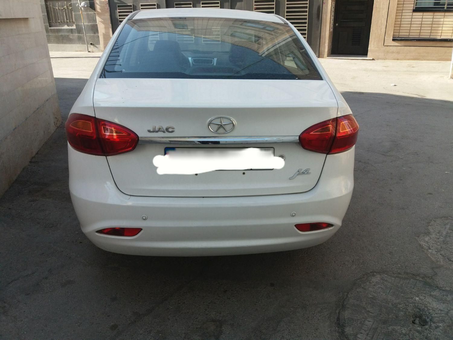جک J4 اتوماتیک ساده - 1399