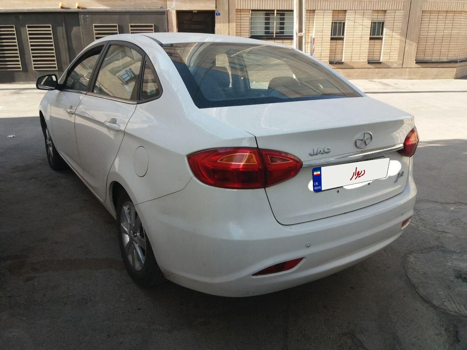 جک J4 اتوماتیک ساده - 1399