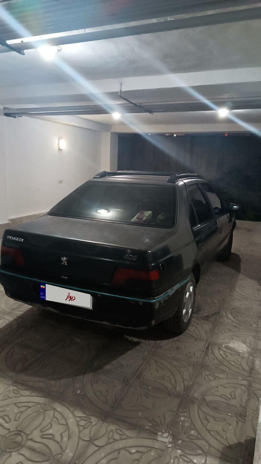 پژو 405 GLX - 1381