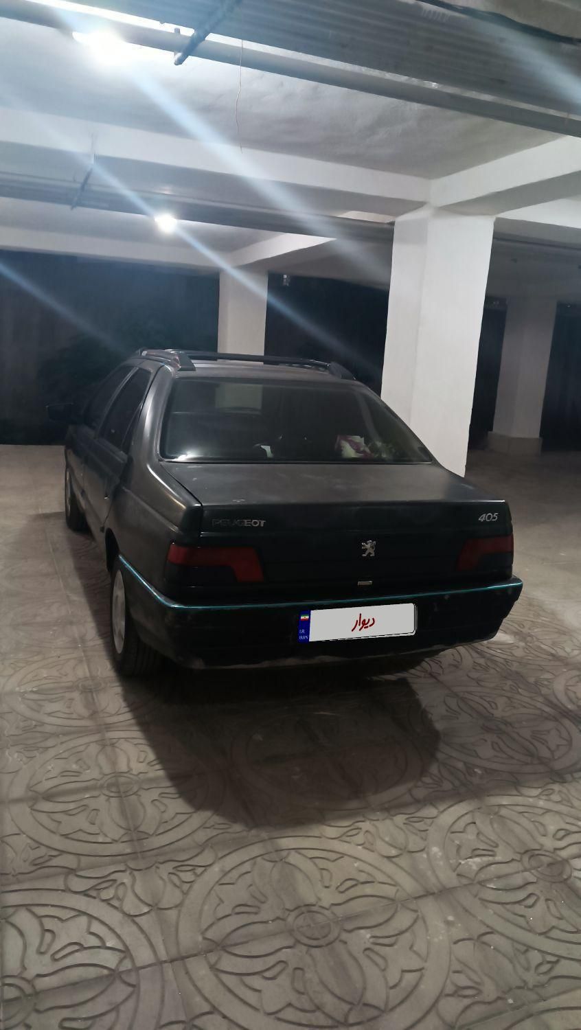 پژو 405 GLX - 1381