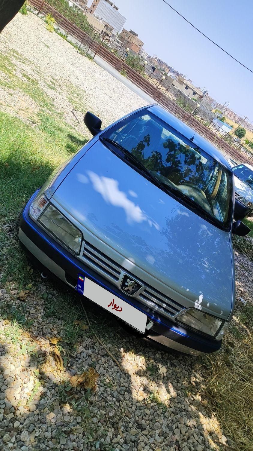 پژو 405 GLX - دوگانه سوز - 1402