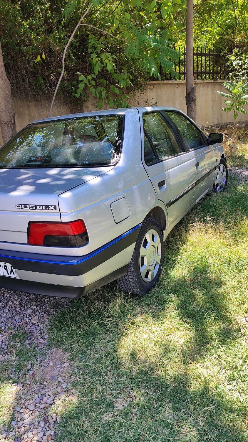 پژو 405 GLX - دوگانه سوز - 1402