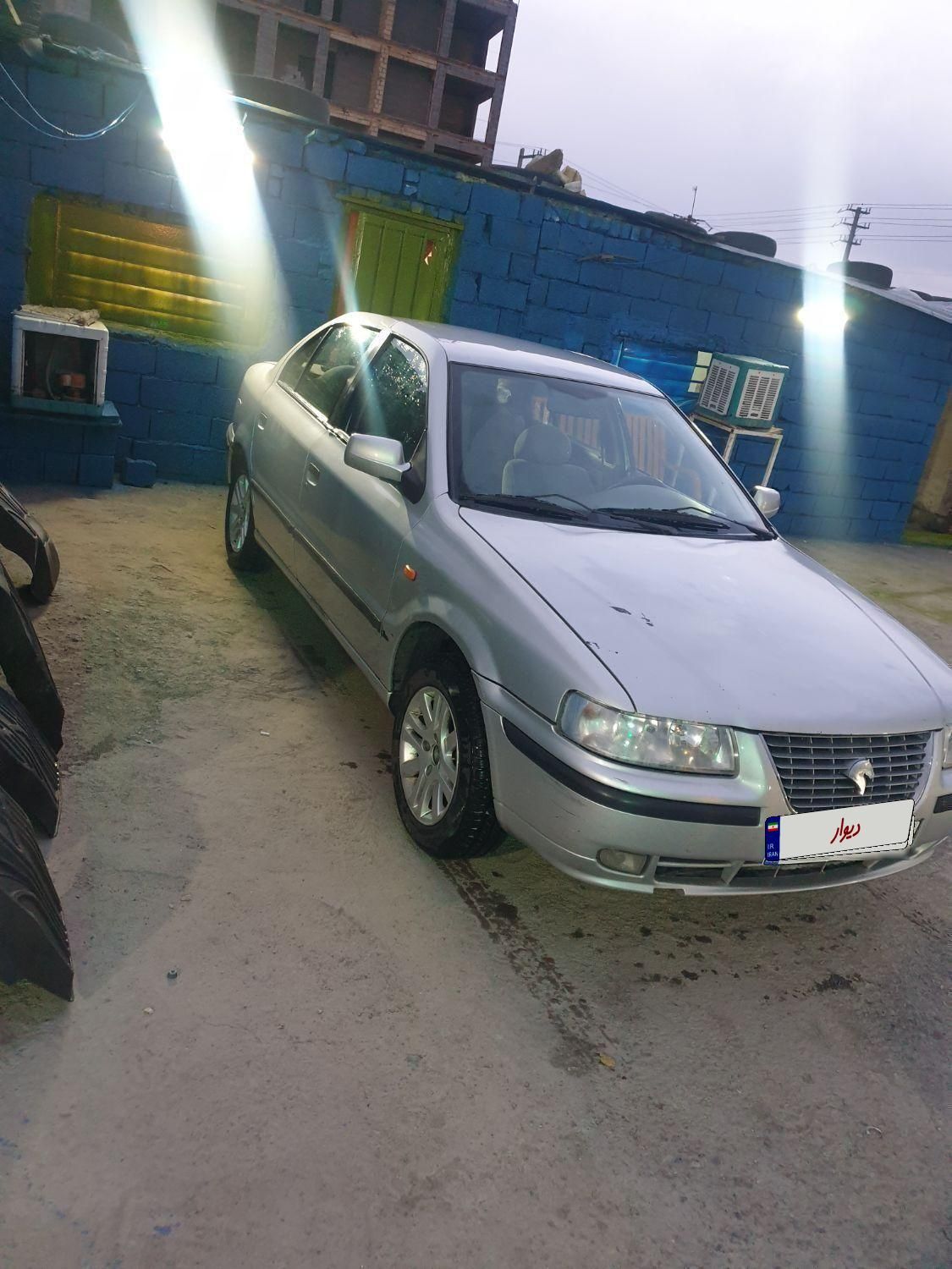 سمند X7 دوگانه سوز - 1383