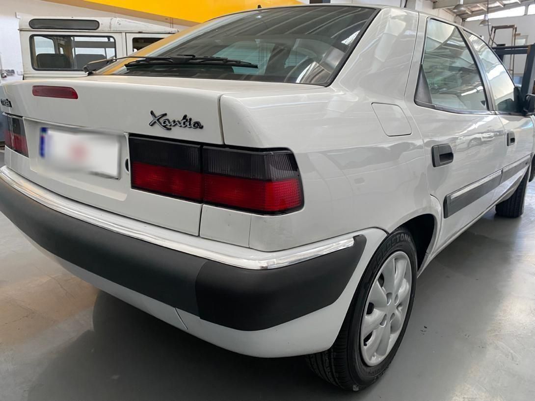 سیتروئن زانتیا X - 1387