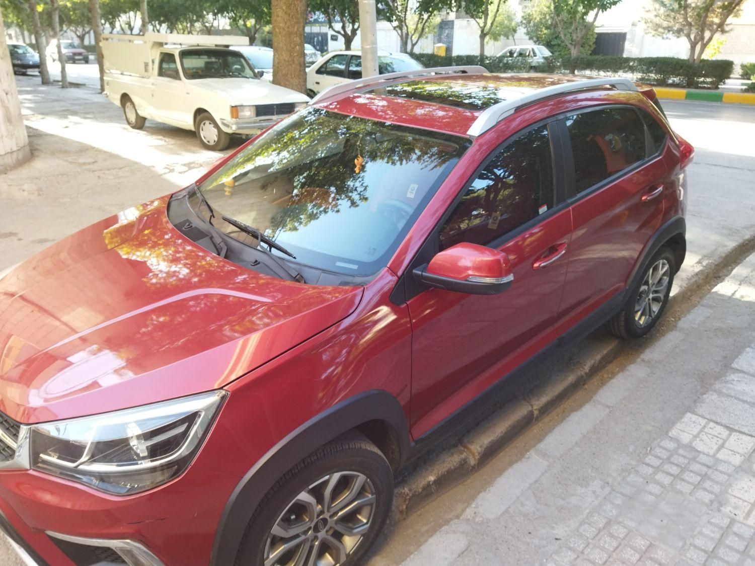 ام وی ام X22 دنده‌ای لاکچری - 1397