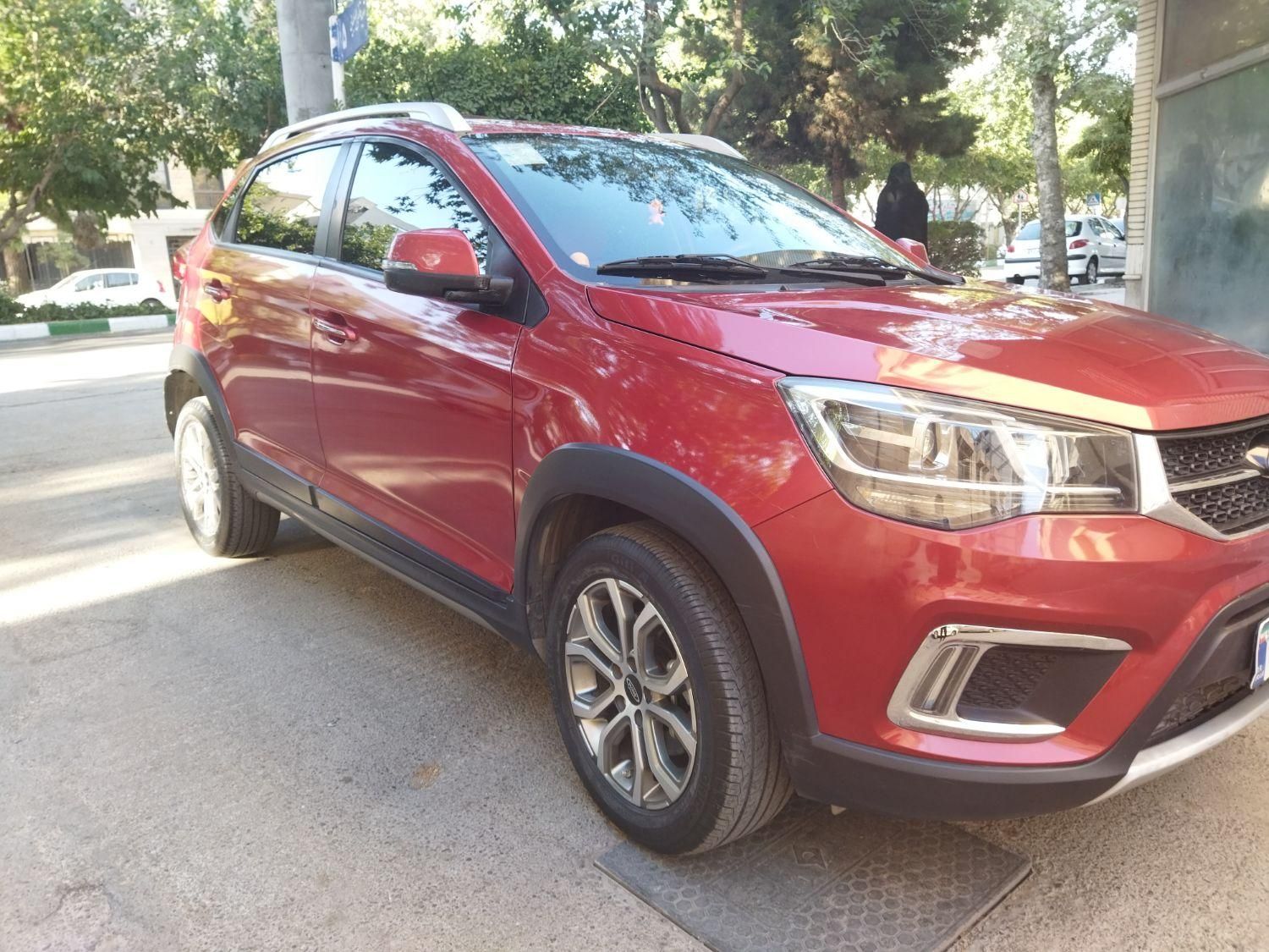 ام وی ام X22 دنده‌ای لاکچری - 1397