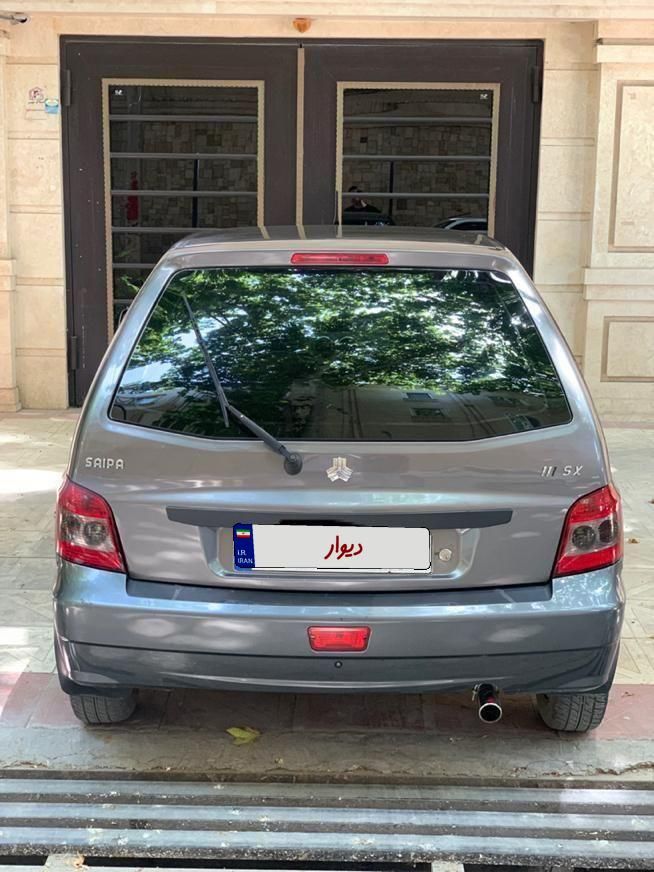 پراید 111 SX - 1389