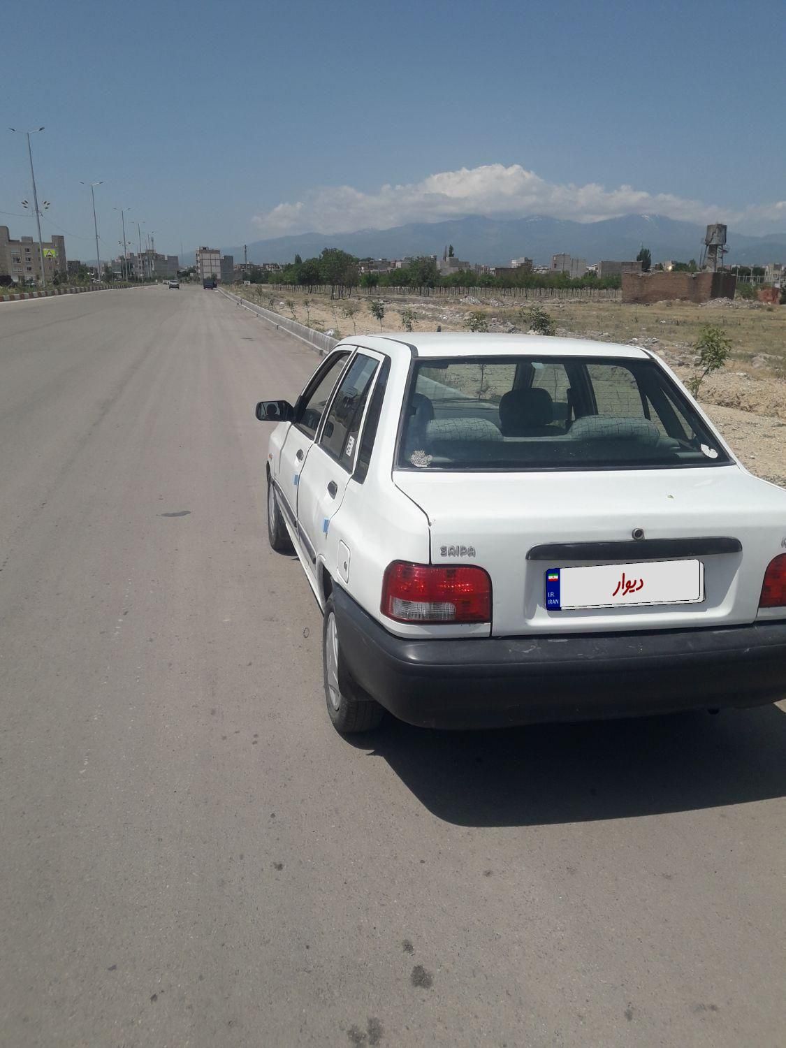 پراید 131 SE - 1393
