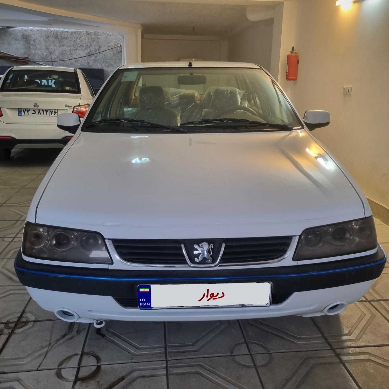 پژو 405 SLX بنزینی TU5 - 1397