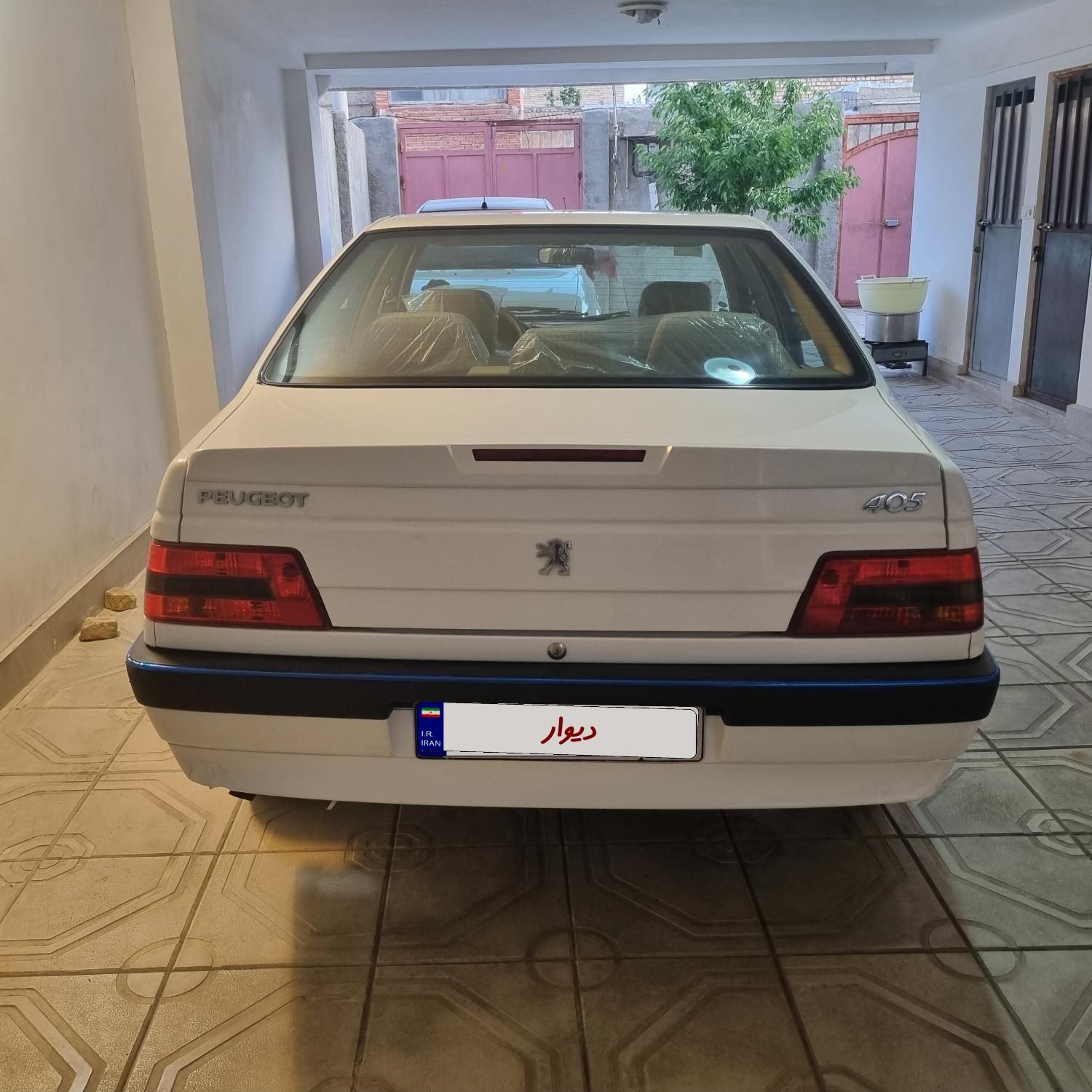 پژو 405 SLX بنزینی TU5 - 1397