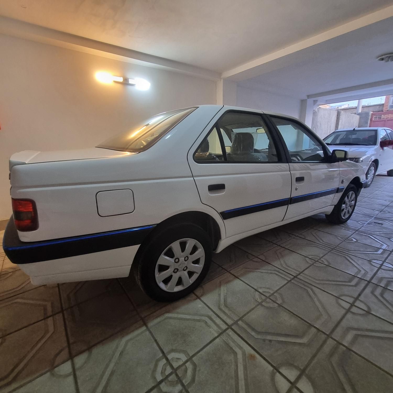 پژو 405 SLX بنزینی TU5 - 1397