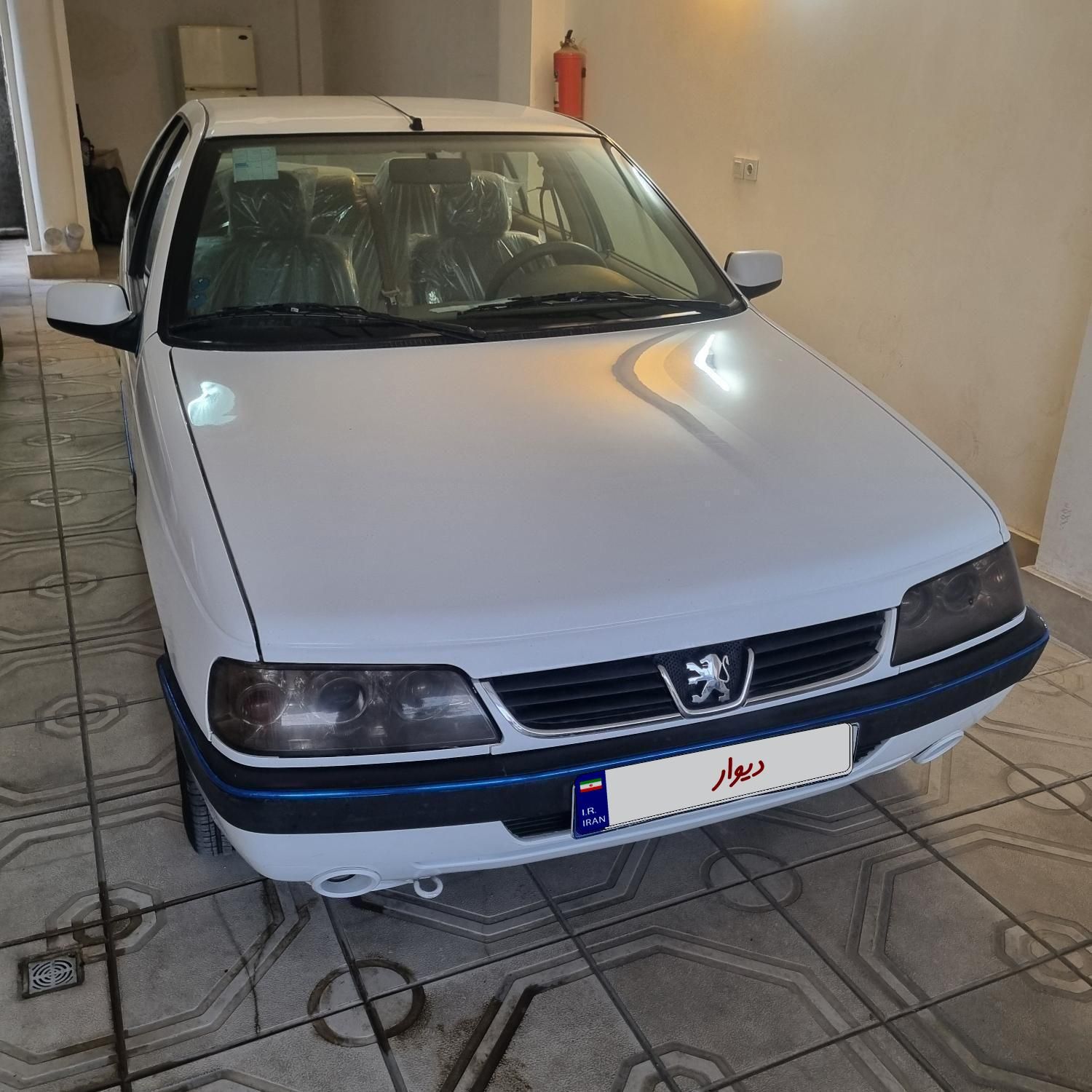 پژو 405 SLX بنزینی TU5 - 1397