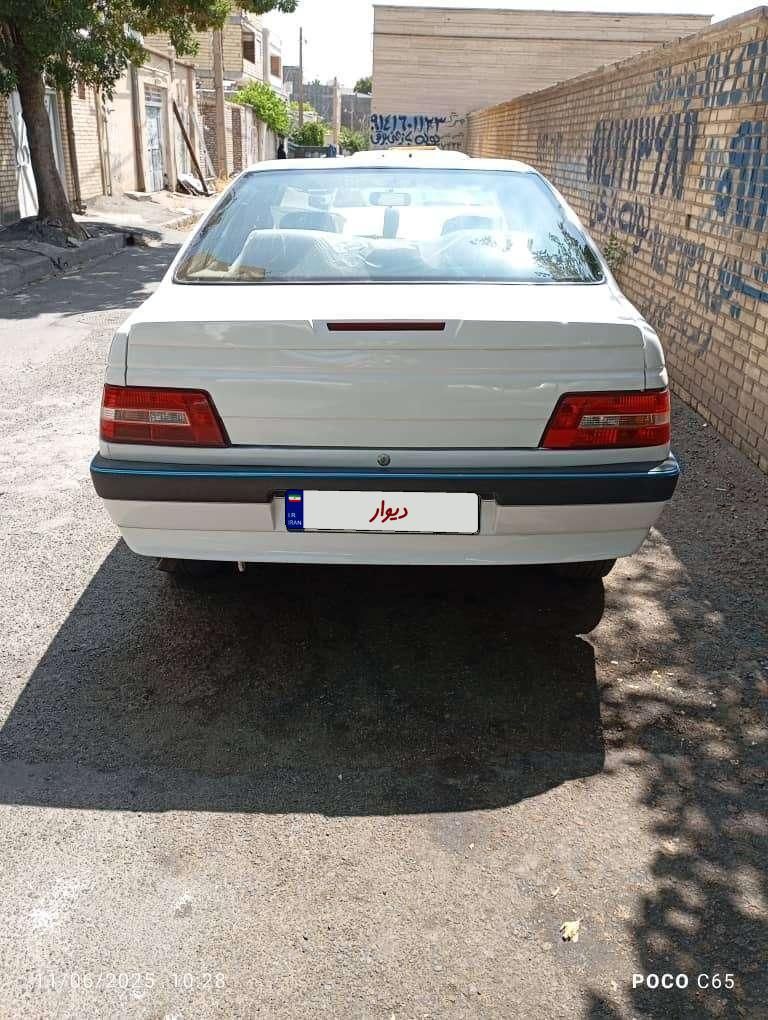 پژو 405 SLX بنزینی TU5 - 1397