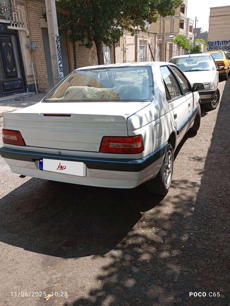 پژو 405 SLX بنزینی TU5 - 1397