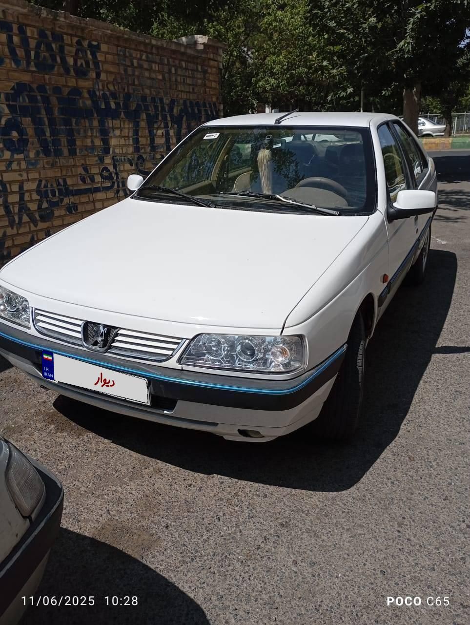 پژو 405 SLX بنزینی TU5 - 1397