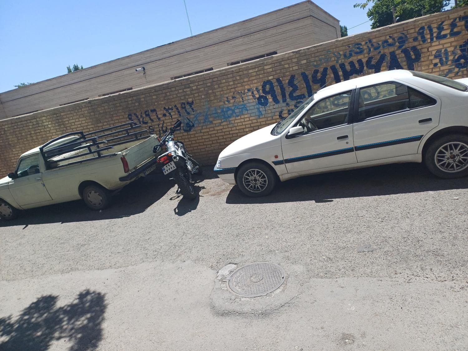 پژو 405 SLX بنزینی TU5 - 1397