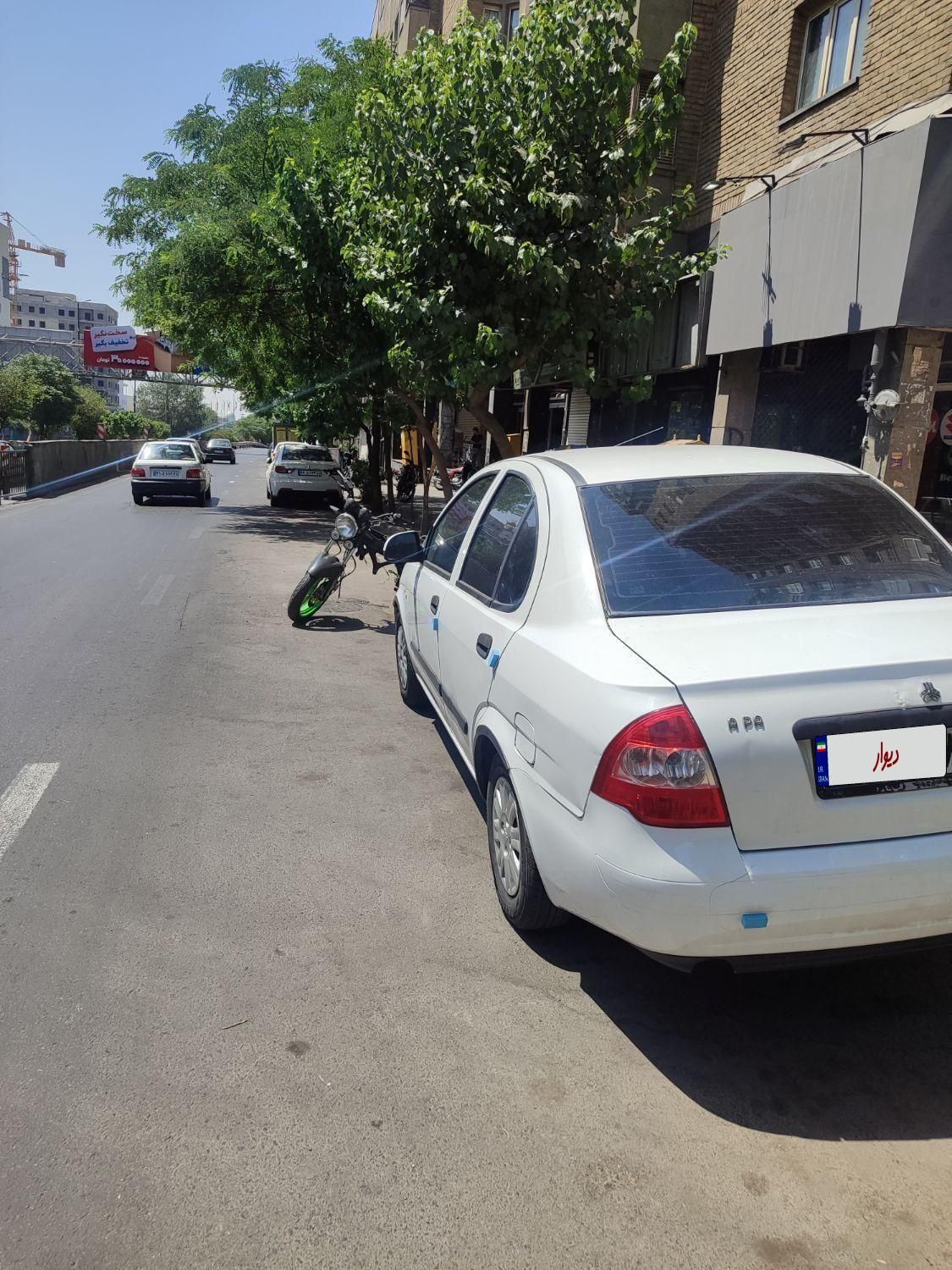 تیبا صندوق دار SX - 1393