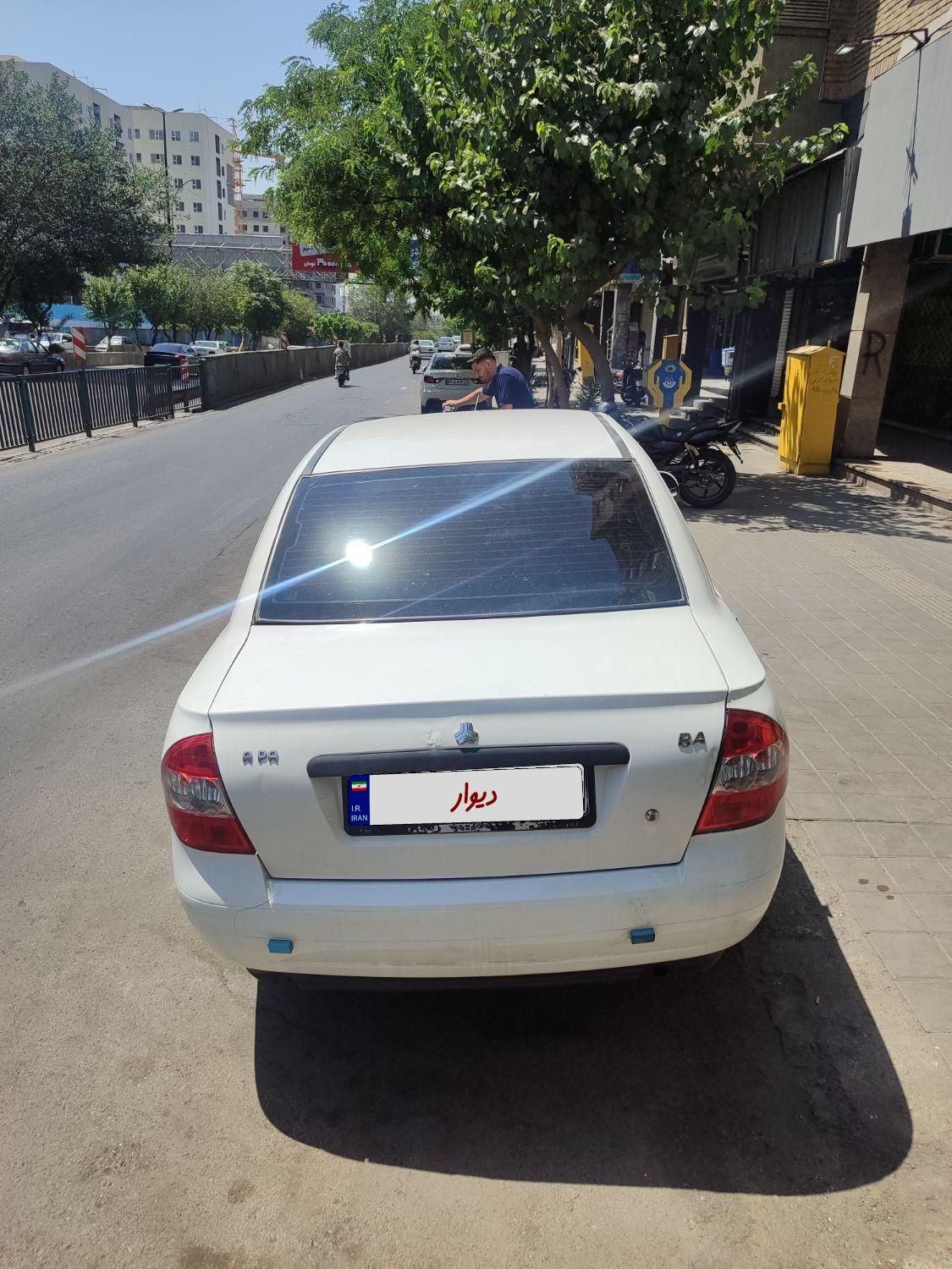 تیبا صندوق دار SX - 1393