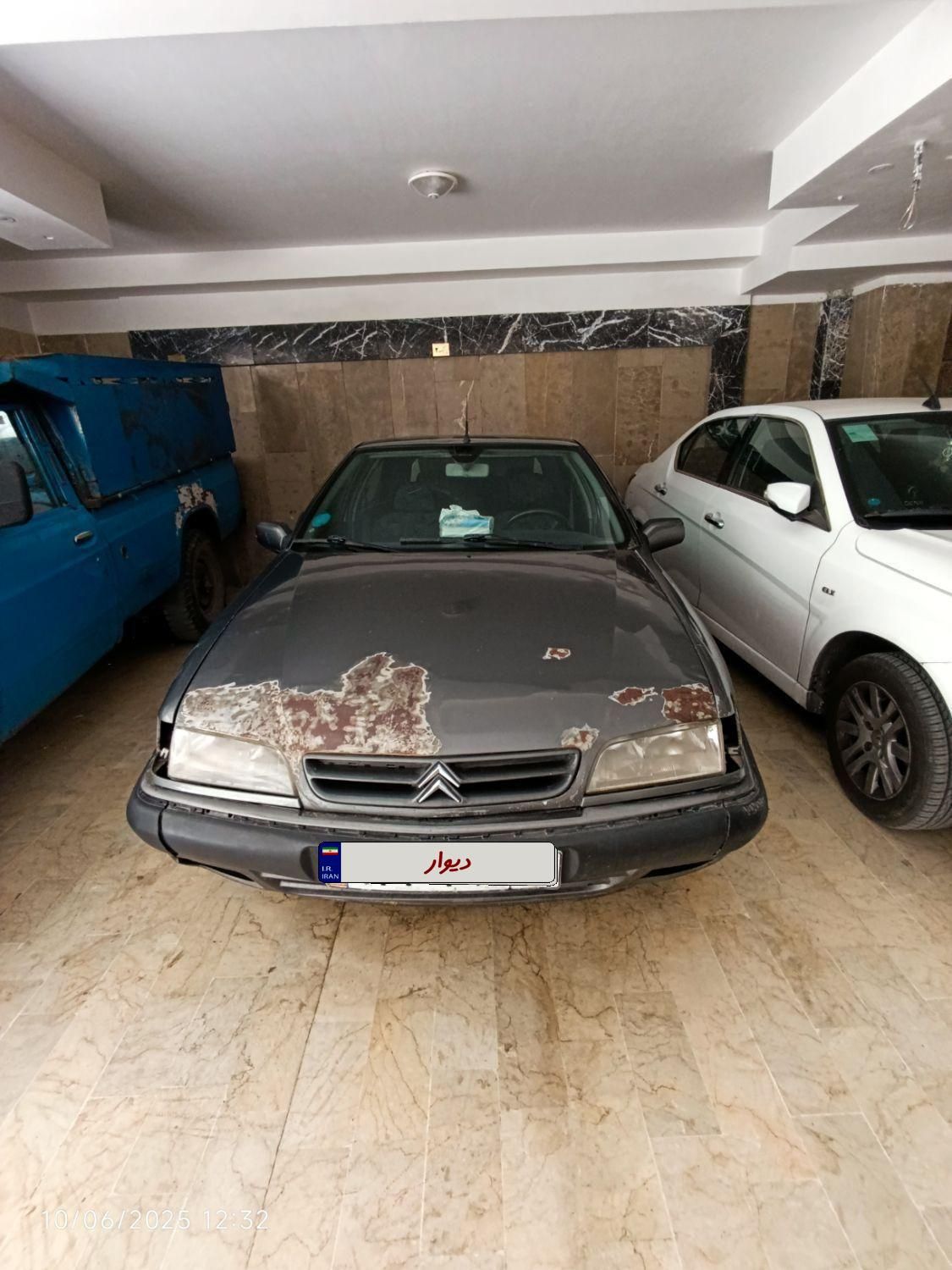 سیتروئن زانتیا X - 1389