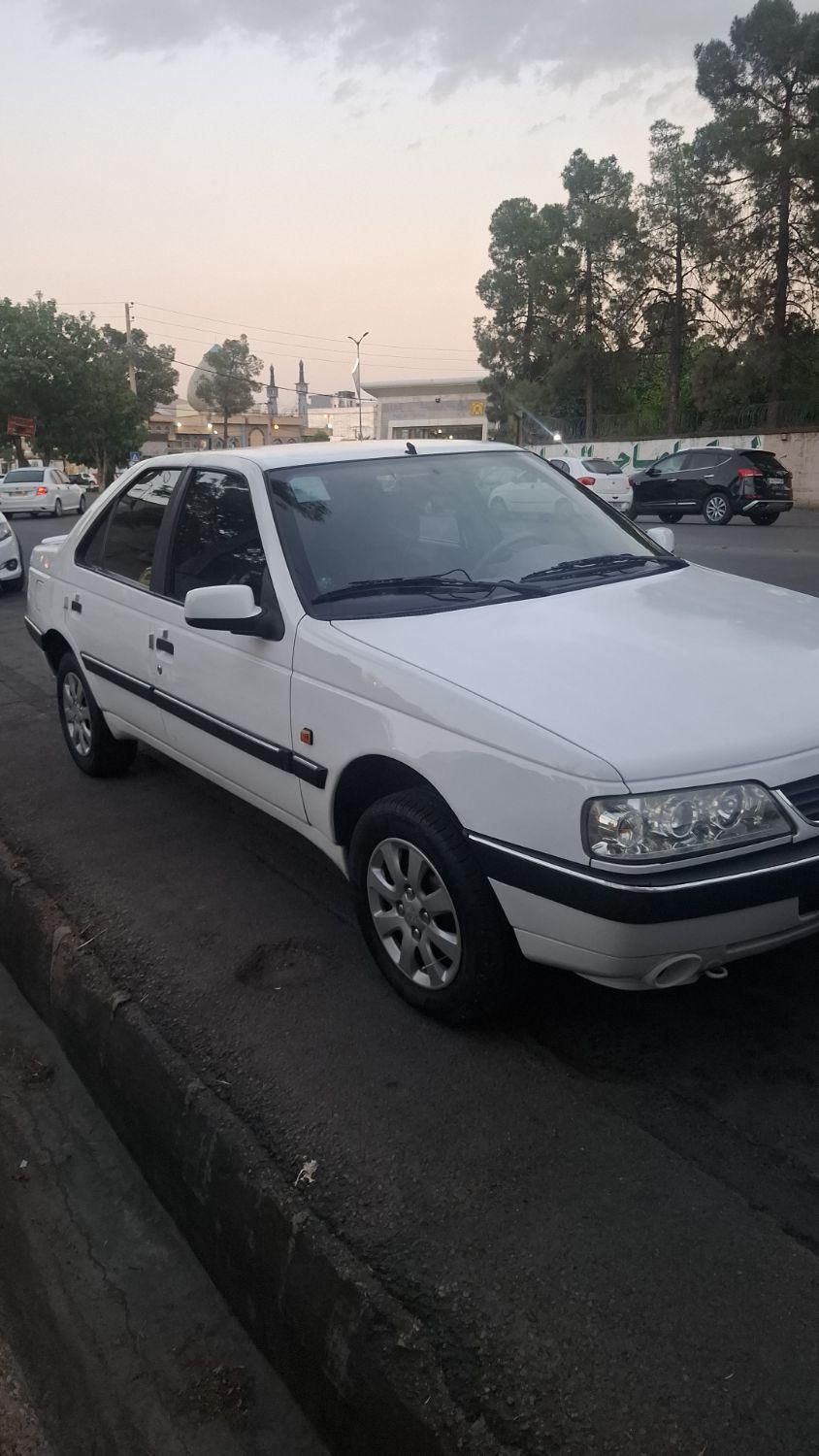 پژو 405 SLX بنزینی TU5 - 1396