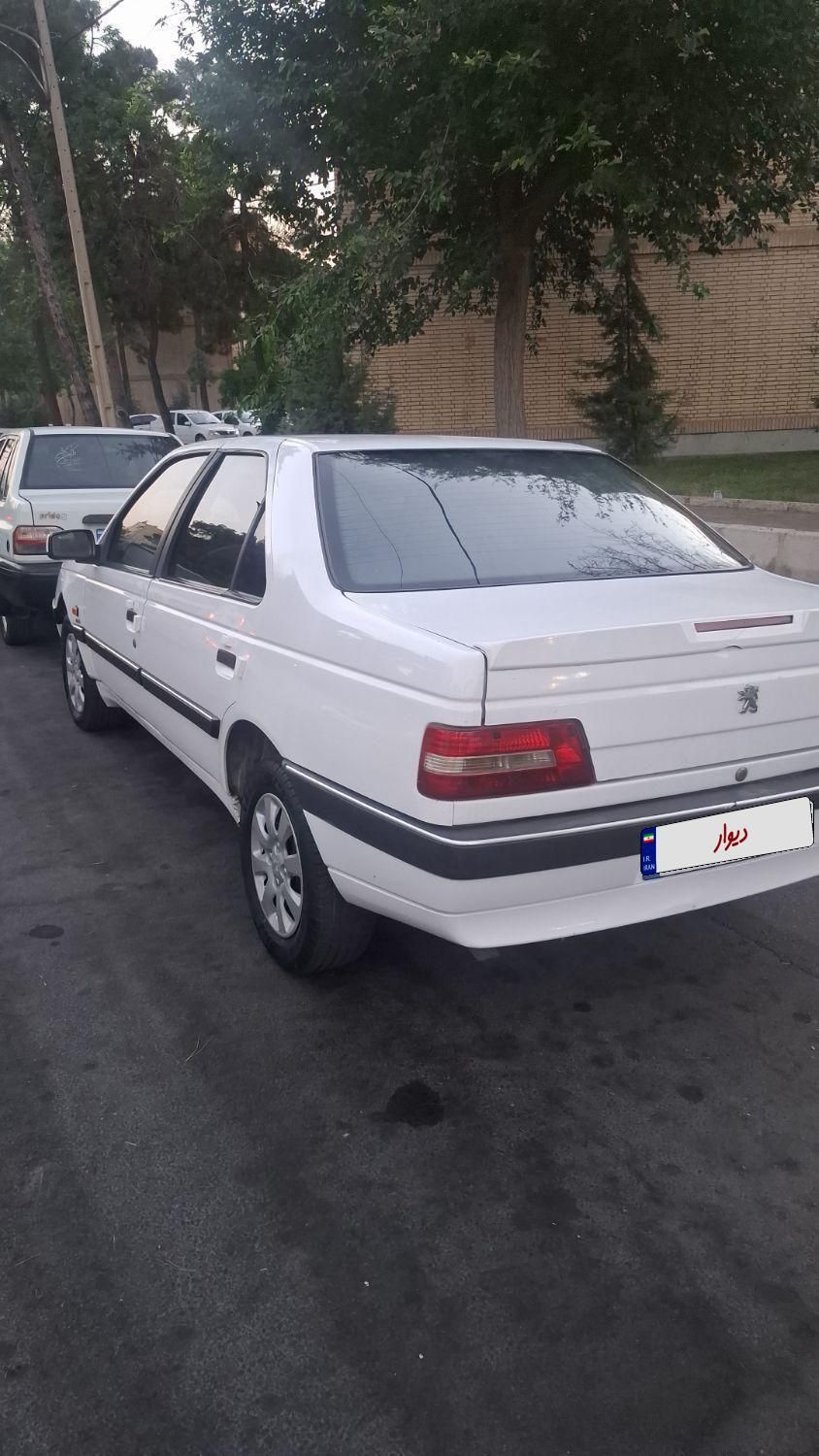 پژو 405 SLX بنزینی TU5 - 1396