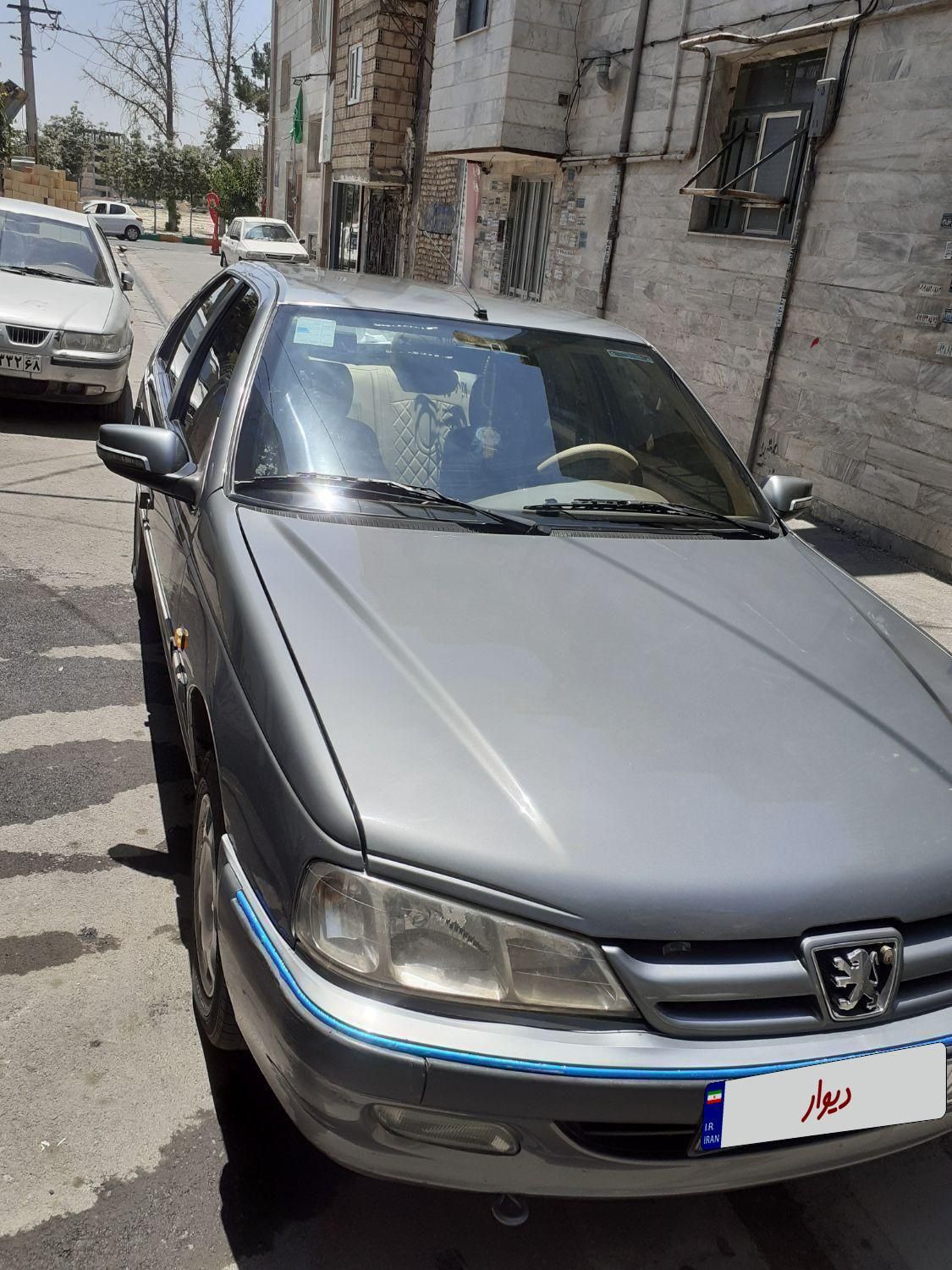 پژو پارس ELX-XU7P سفارشی - 1392