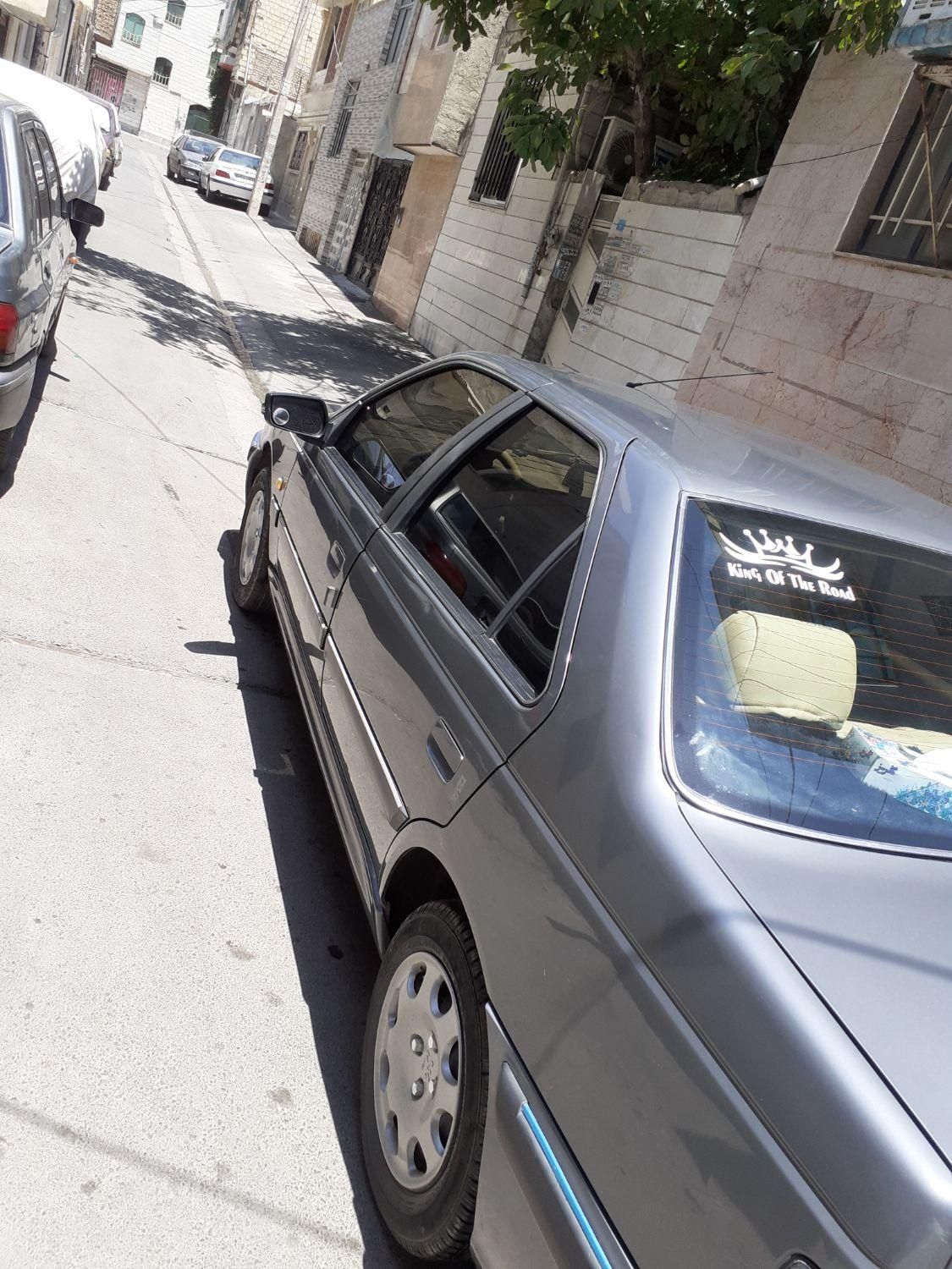 پژو پارس ELX-XU7P سفارشی - 1392