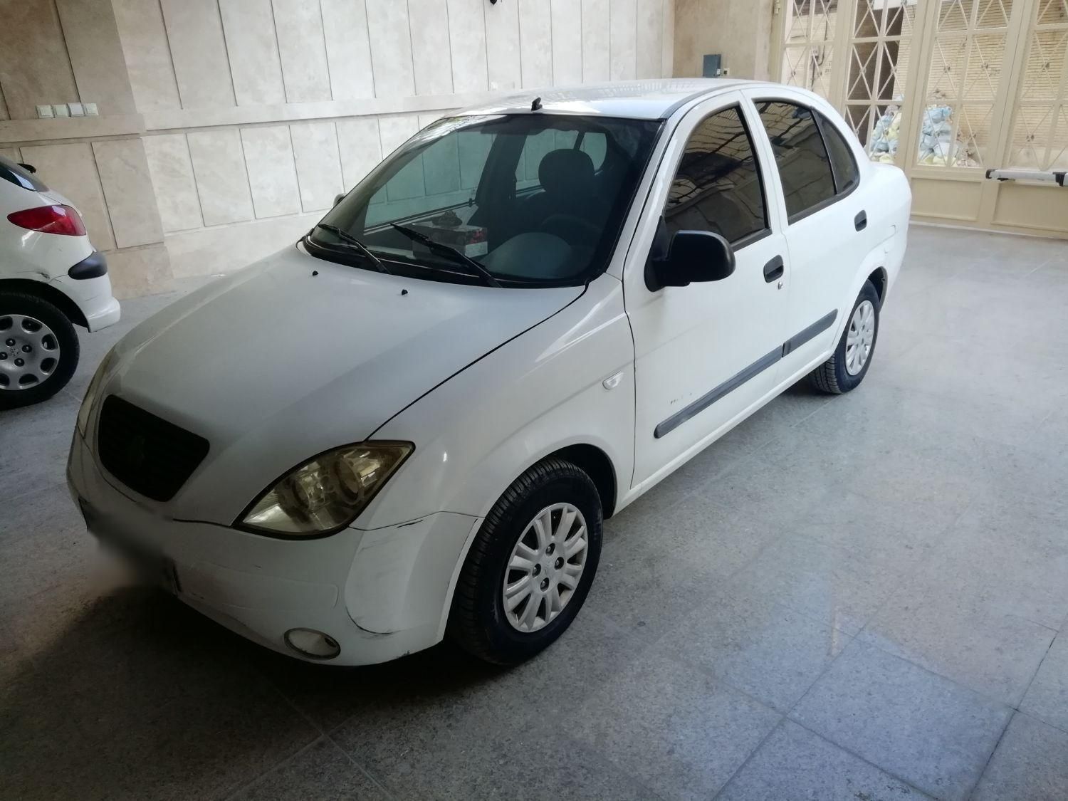 تیبا صندوق دار EX - 1394