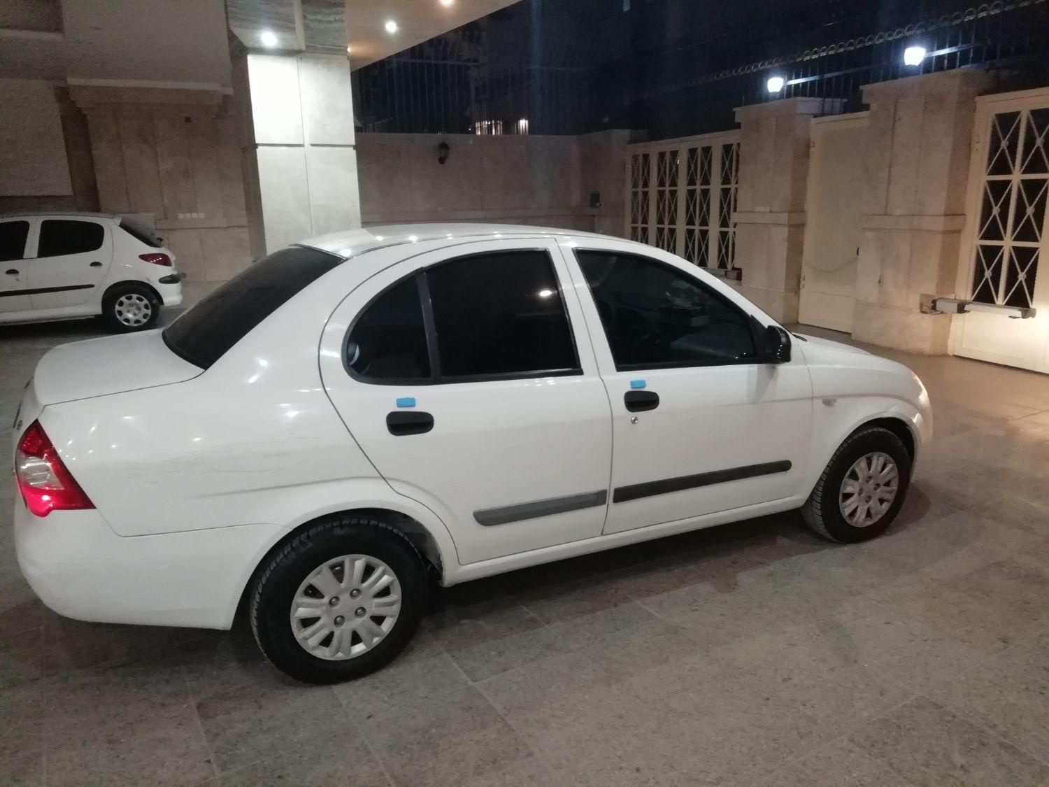 تیبا صندوق دار EX - 1394
