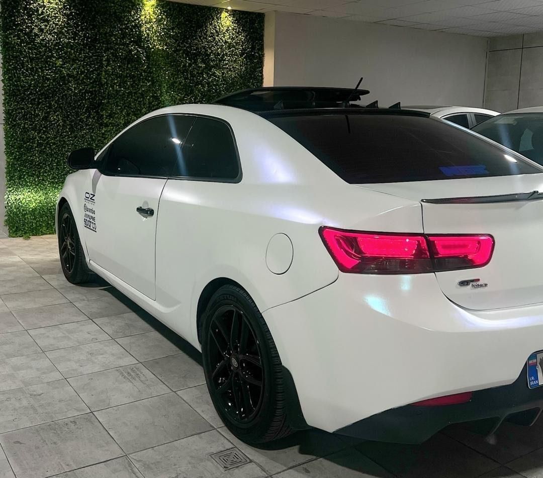 کیا سراتو 2.0 لیتر اتوماتیک GT لاین - 2012