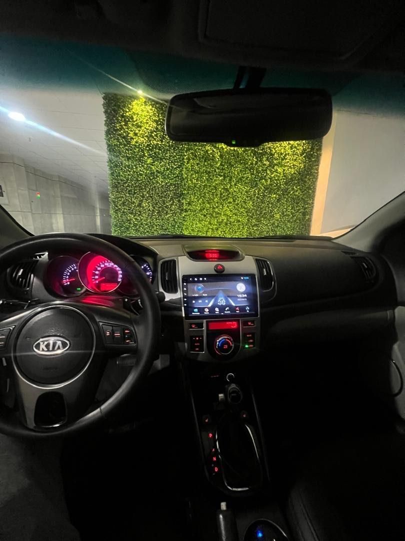 کیا سراتو 2.0 لیتر اتوماتیک GT لاین - 2012