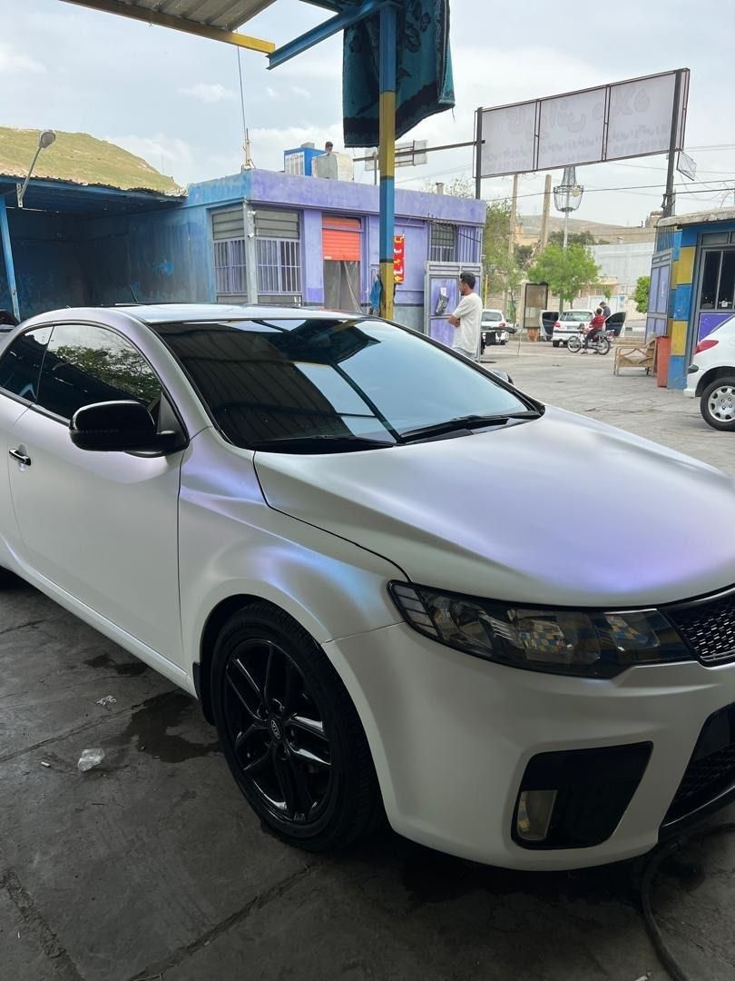 کیا سراتو 2.0 لیتر اتوماتیک GT لاین - 2012